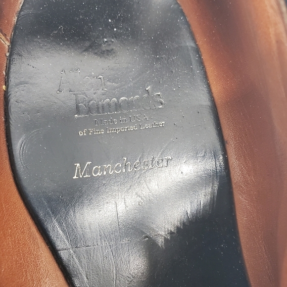 Allen Edmonds Shoes Men 12D Manchester Wingtip Tassel Loafers - Picture 8 of 11